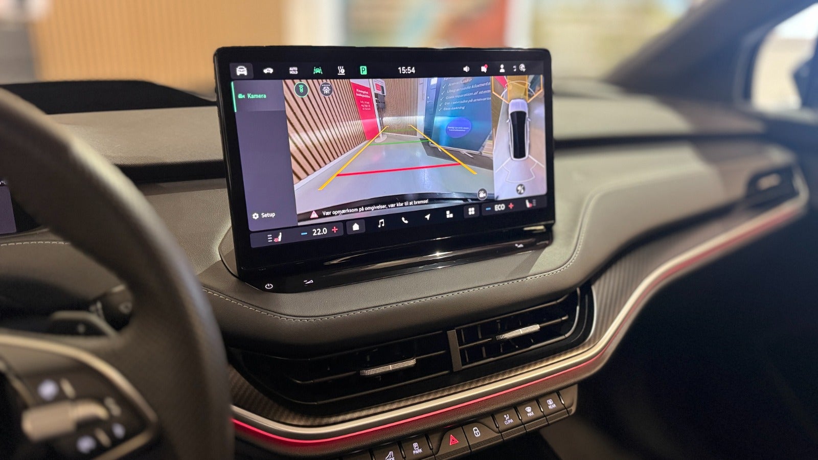 Billede af Skoda Enyaq 85 iV Sportline Advanced Coupé