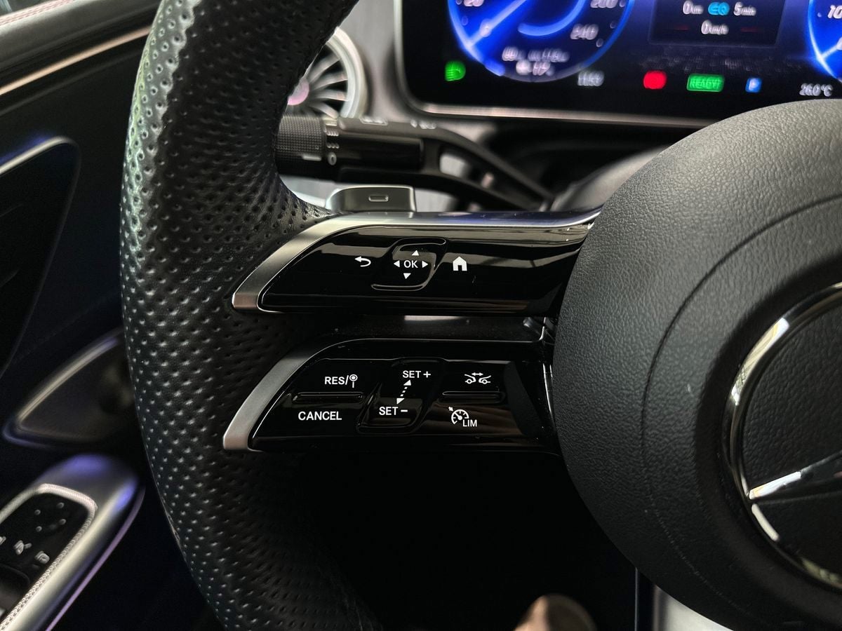 Mercedes EQE350+ AMG Line billede 14