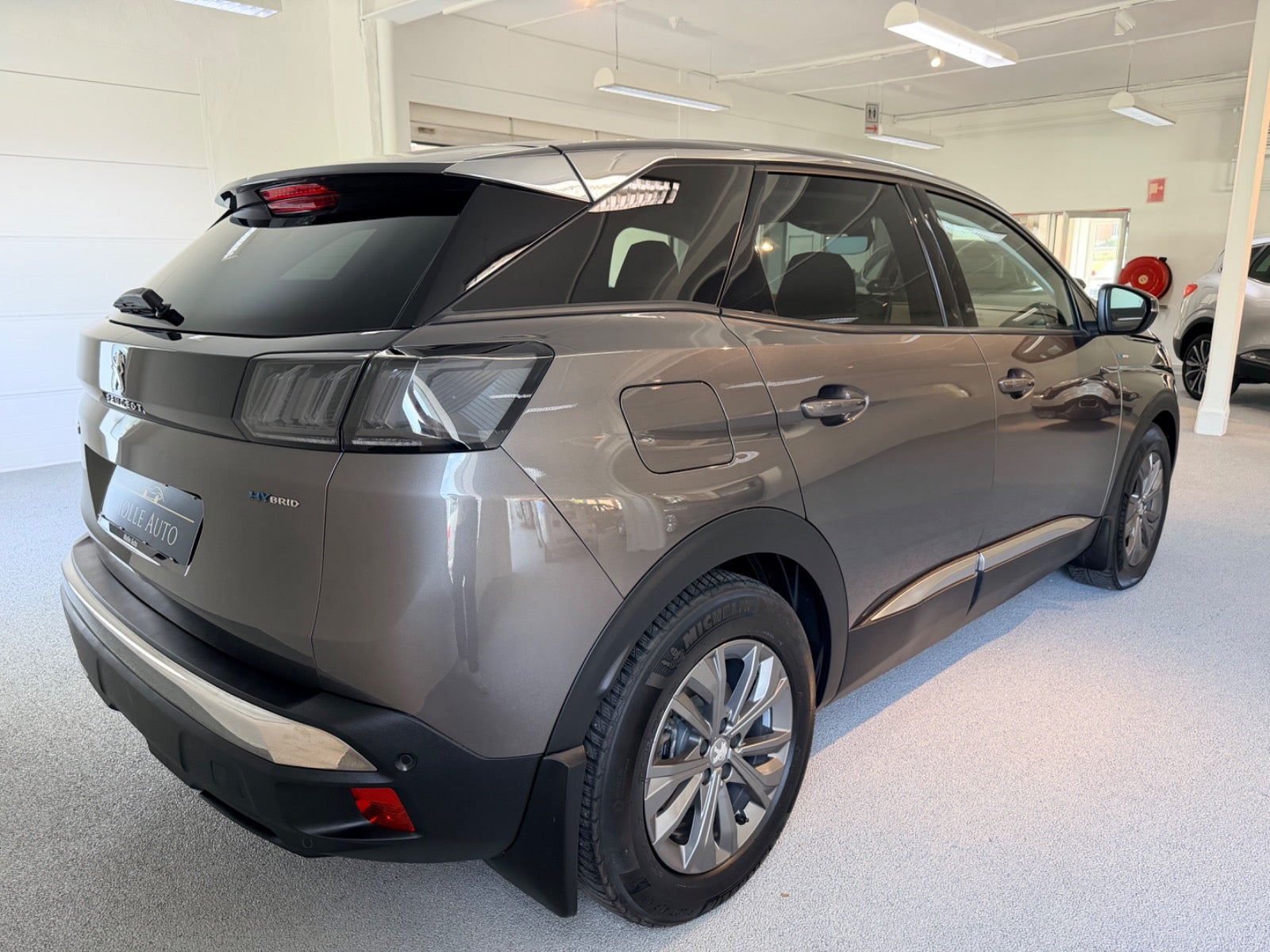 Billede af Peugeot 3008 1,6 Hybrid Allure Pack EAT8