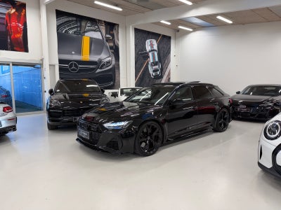 Audi RS6 4,0 TFSi Avant quattro Tiptr. 5d