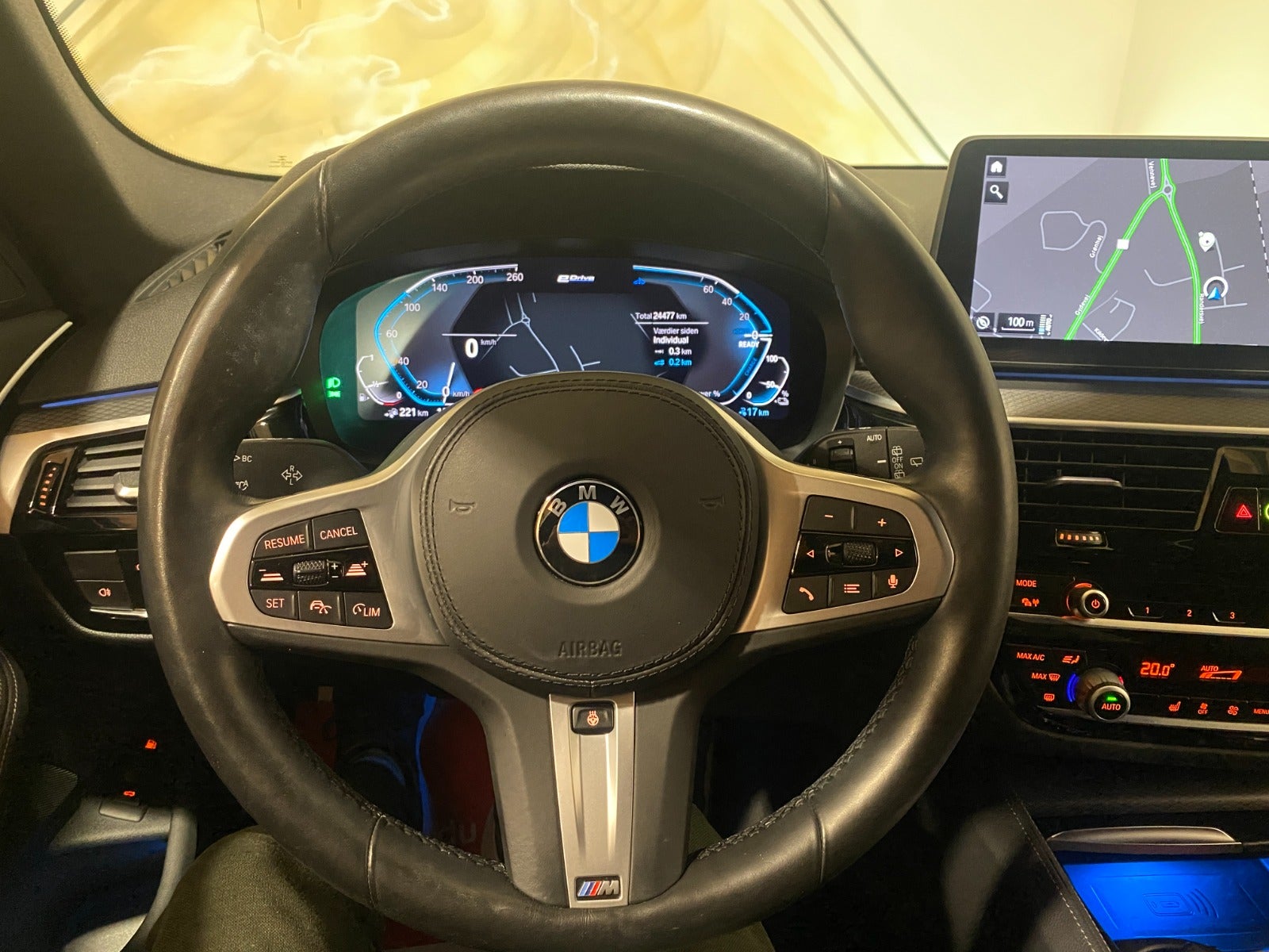 BMW 530e Touring M-Sport aut.