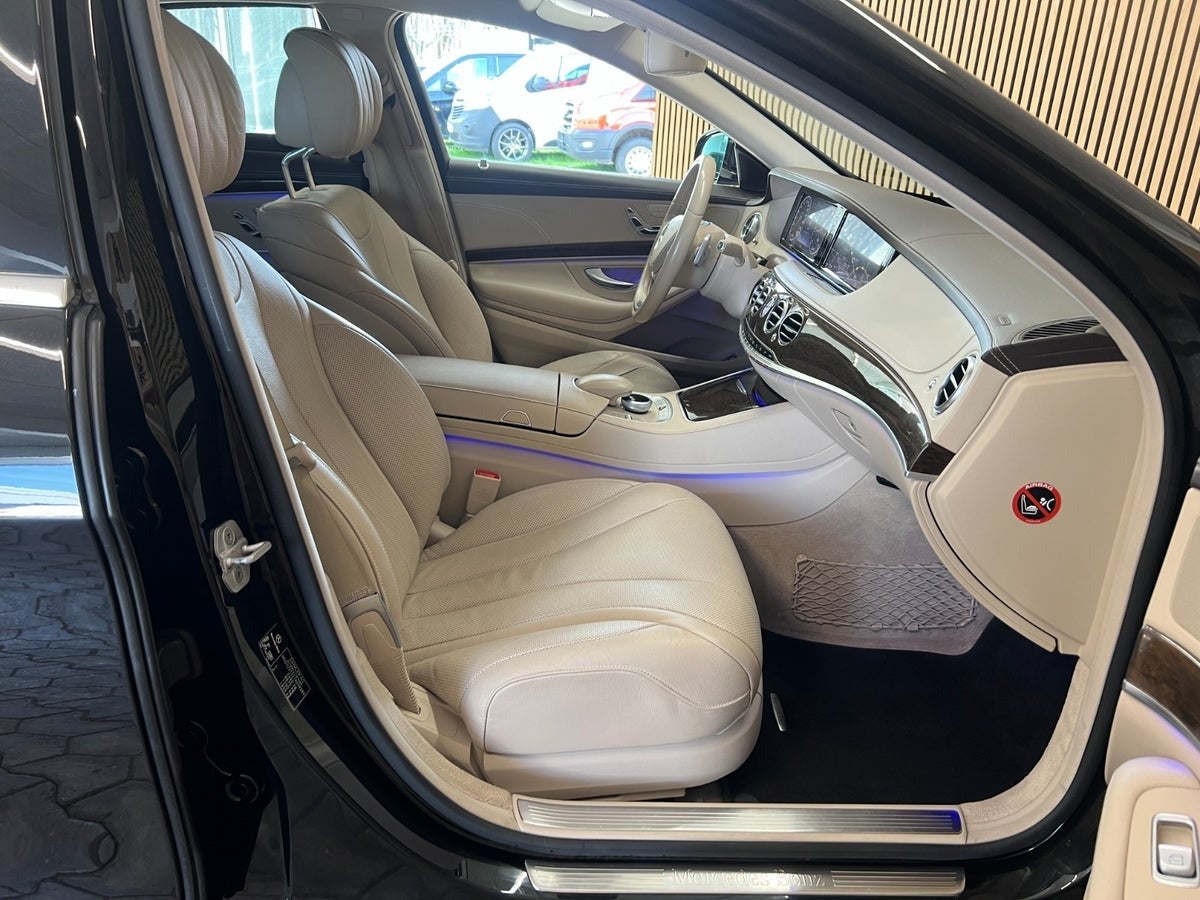 Mercedes S350 BlueTEC aut. lang