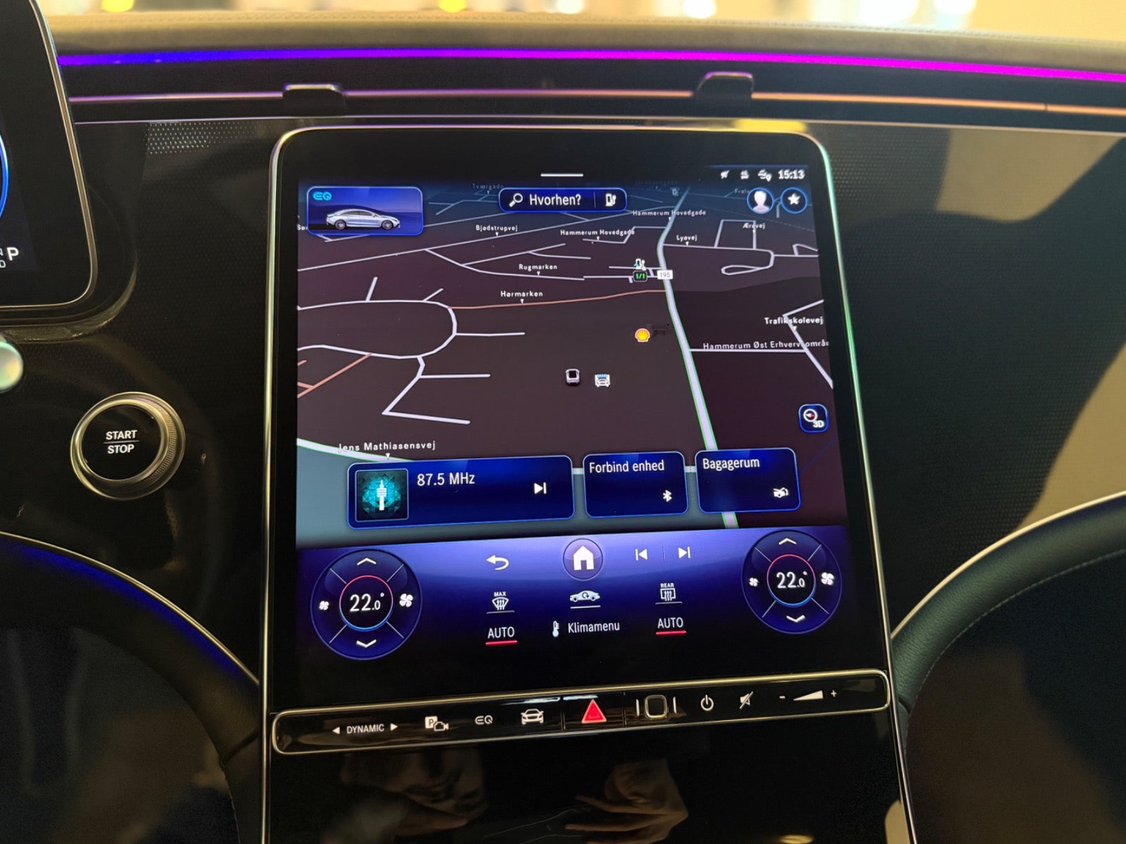 Mercedes EQE350 Electric Art