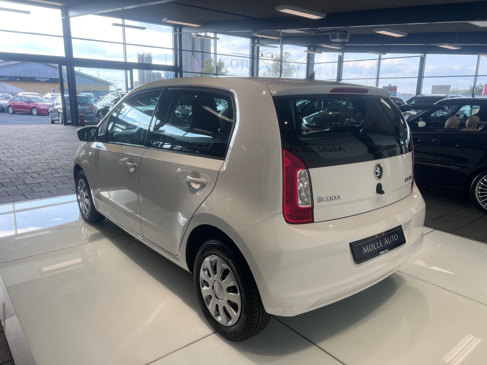 Billede af Skoda Citigo 1,0 75 Active aut.