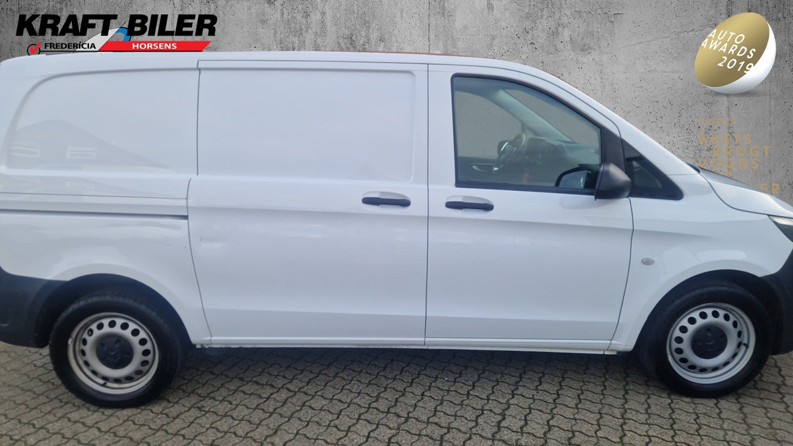 Billede af Mercedes Vito 114 2,0 CDi Kassevogn aut. K RWD