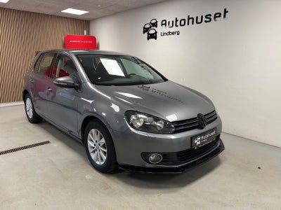 VW Golf VI 2,0 TDi 140 Comfortline 5d