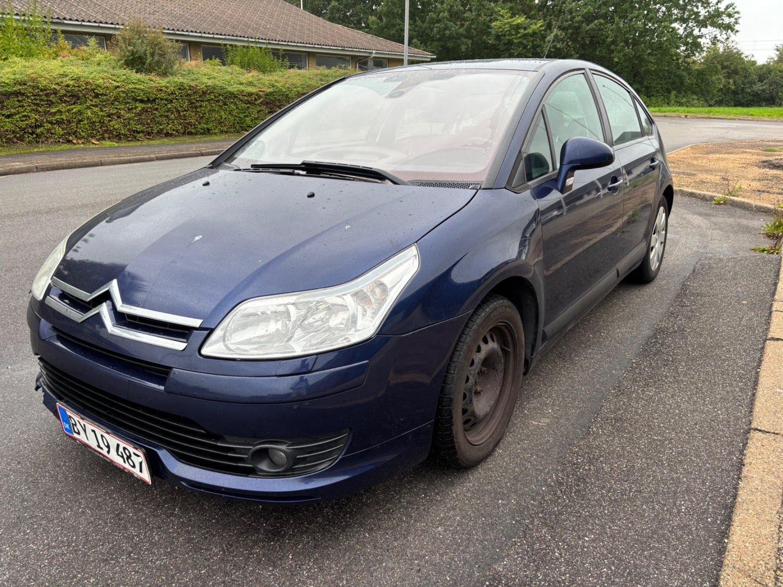 Billede af Citroën C4 1,6 HDi 109 Seduction E6G