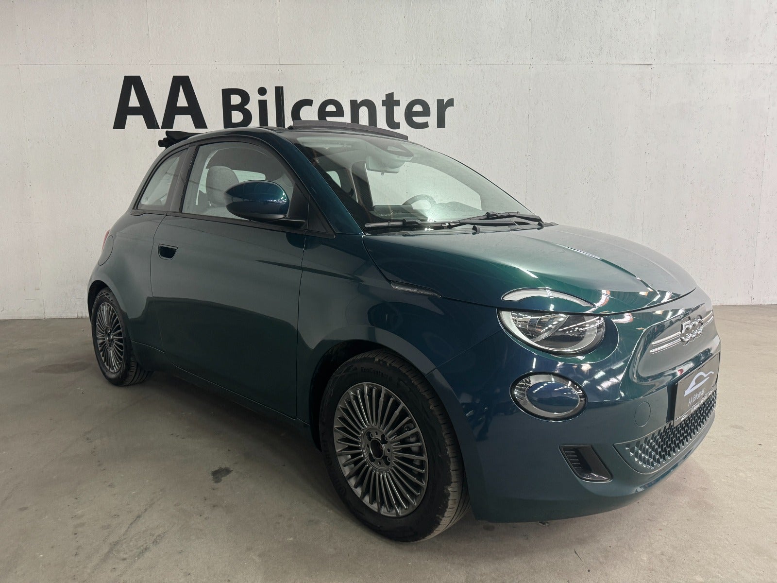 Fiat 500e Icon Cabrio