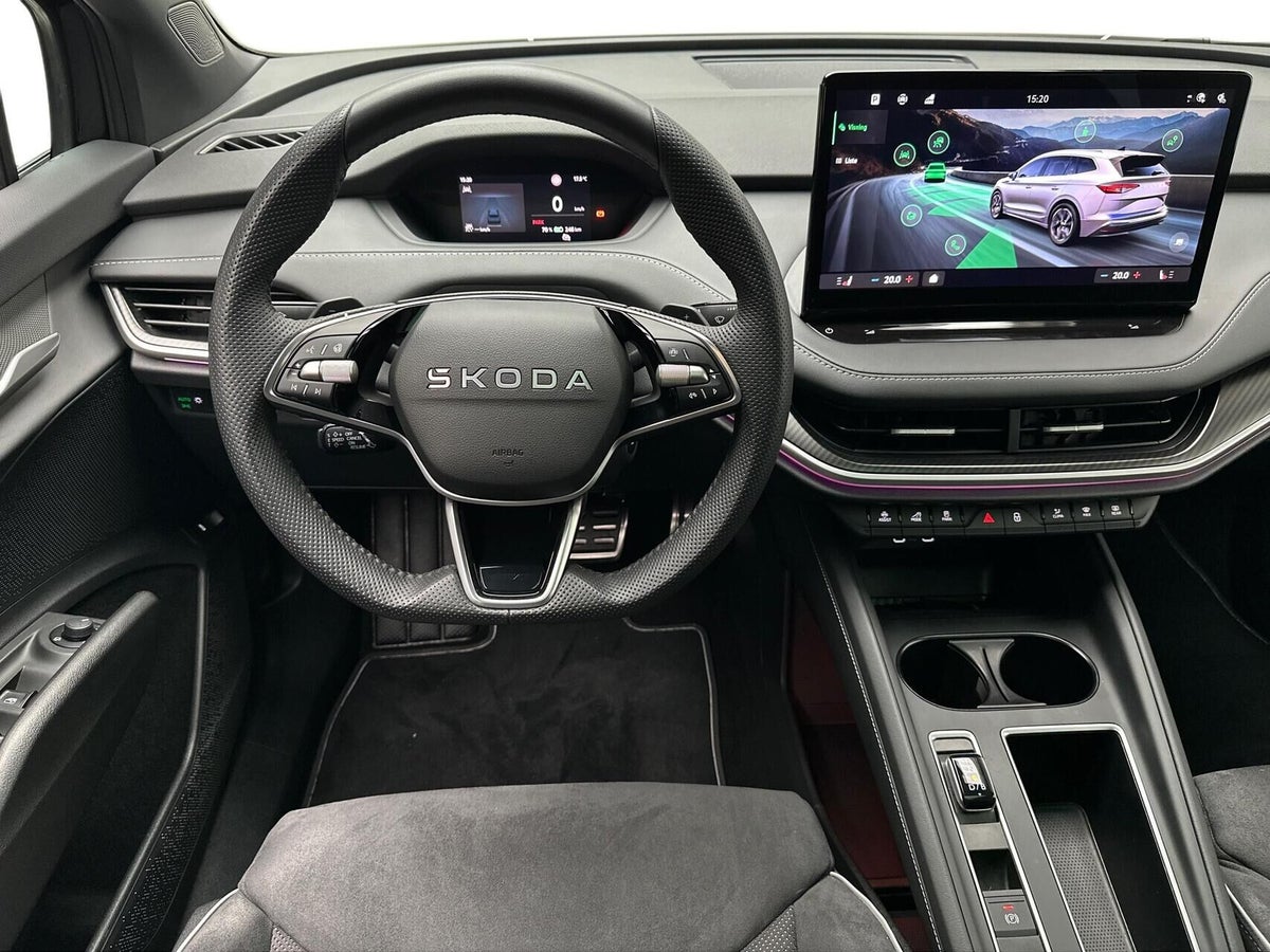 Skoda Enyaq iV Sportline billede 9