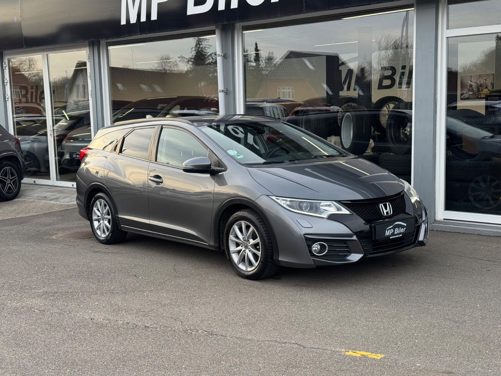 Billede af Honda Civic 1,6 i-DTEC Sport Tourer