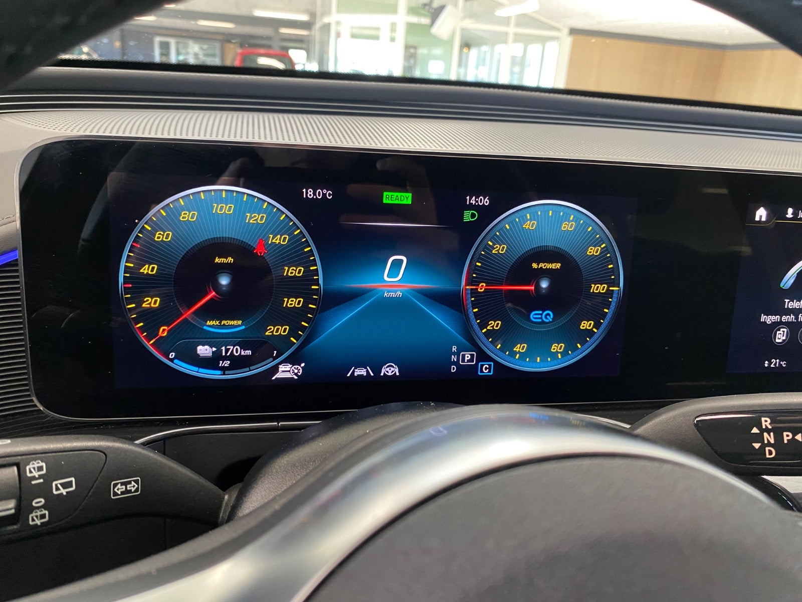 Mercedes EQC400 AMG Line 4Matic – 14