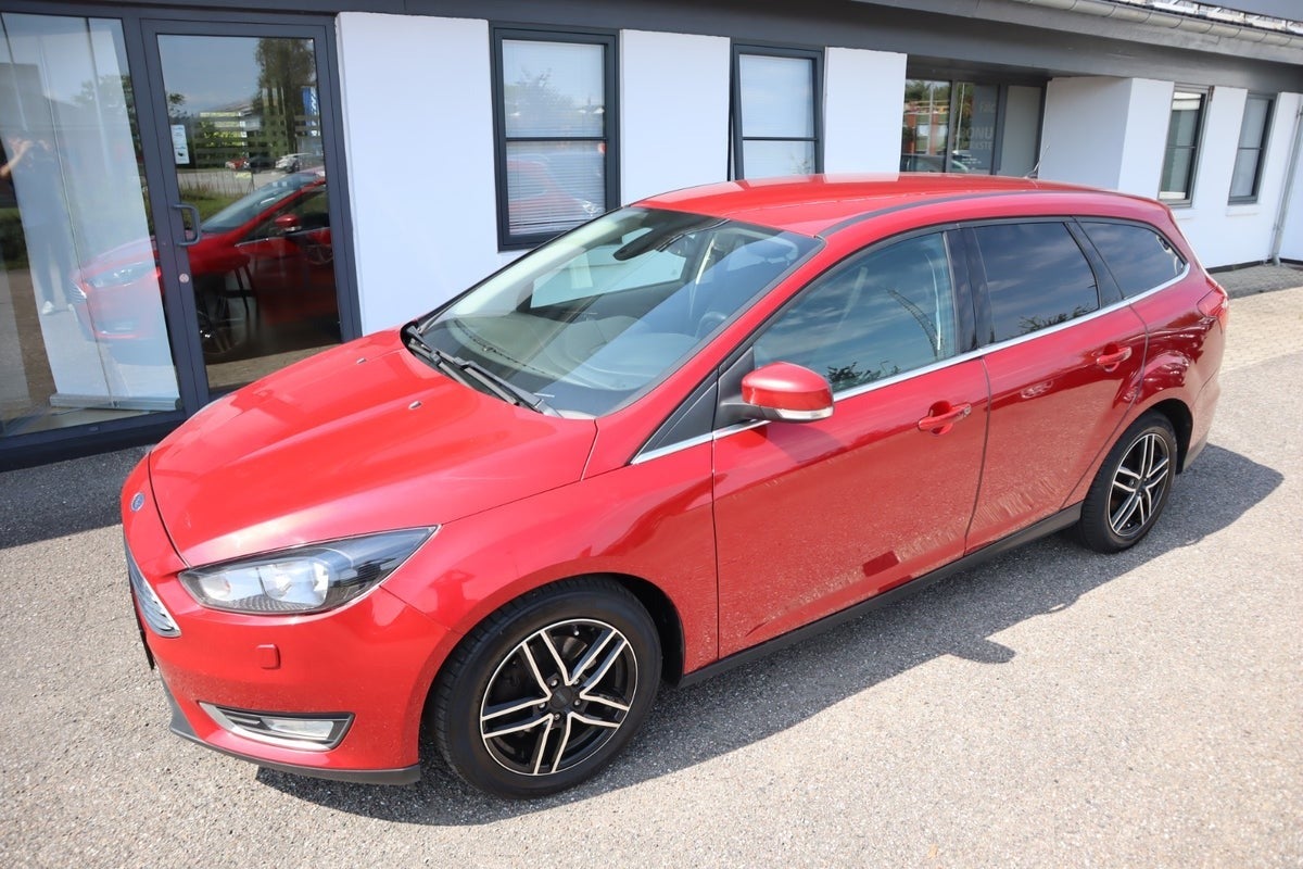 Billede af Ford Focus 1,0 SCTi 125 Business stc.