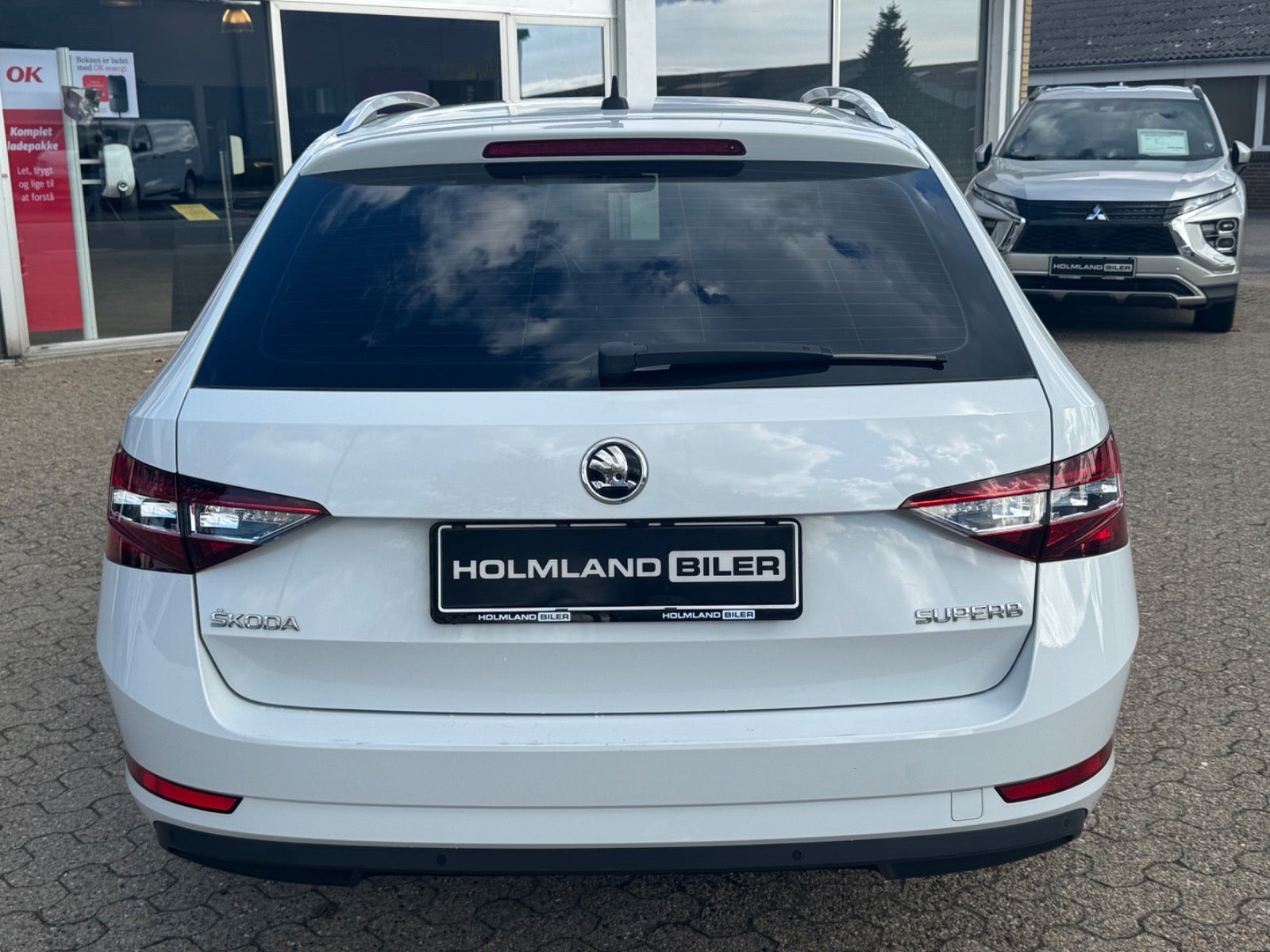 Skoda Superb TSi 150 Style Combi DSG