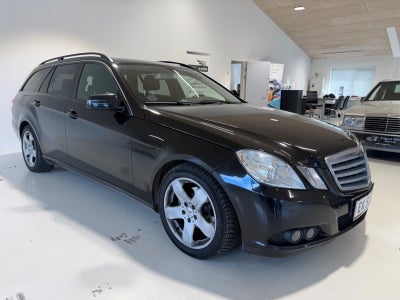 Mercedes E220 2,2 CDi Elegance stc. aut. BE 5d