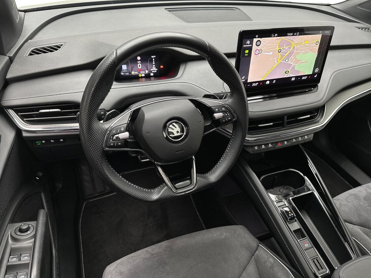 Skoda Enyaq iV Sportline Coupé billede 3