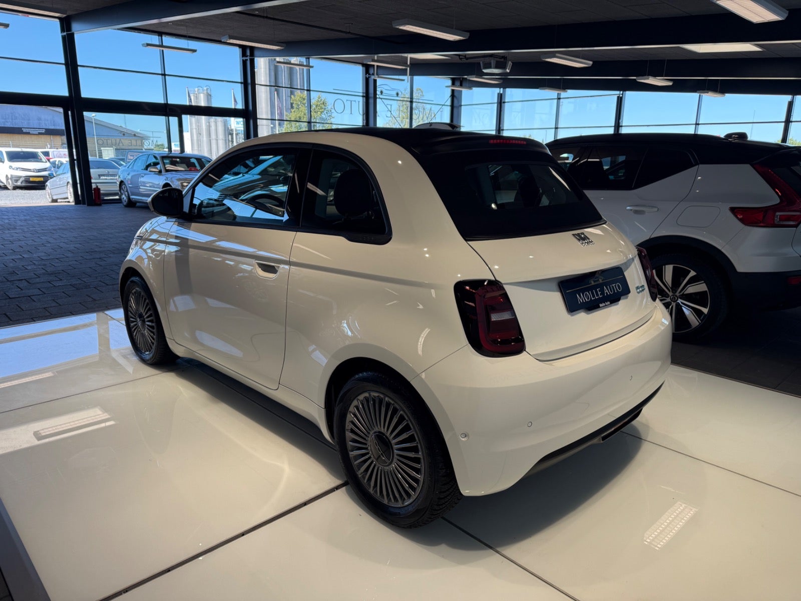 Billede af Fiat 500e 42 Comfort Pack Cabrio