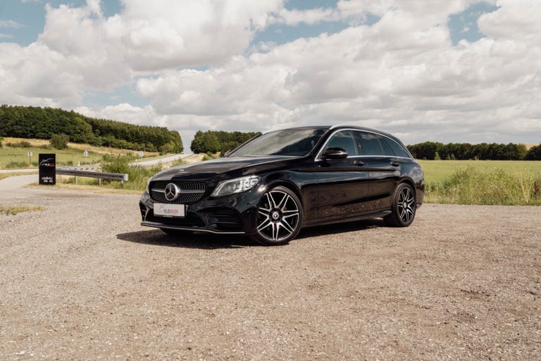 Mercedes C220 d AMG Line stc. aut.