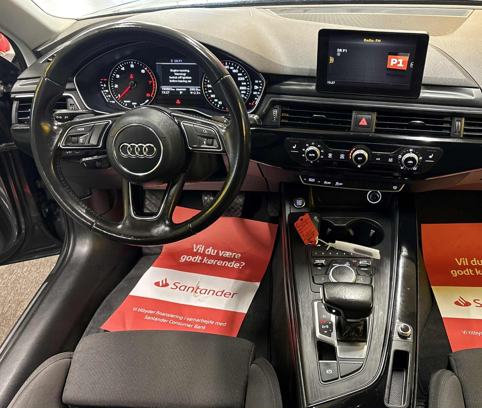 Billede af Audi A4 2,0 TFSi 190 Sport Avant S-tr.