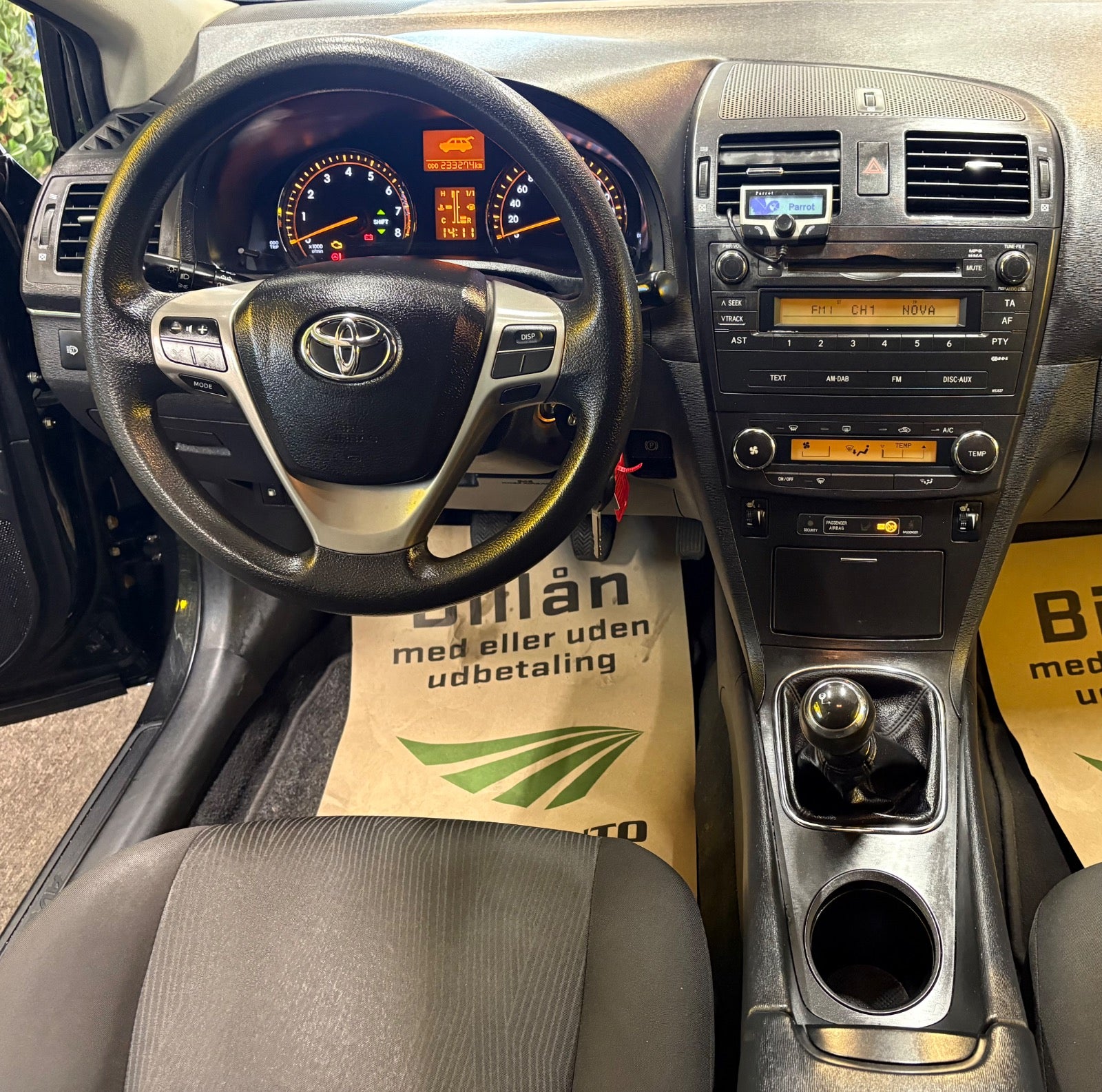 Billede af Toyota Avensis 1,6 VVT-i T1 stc.
