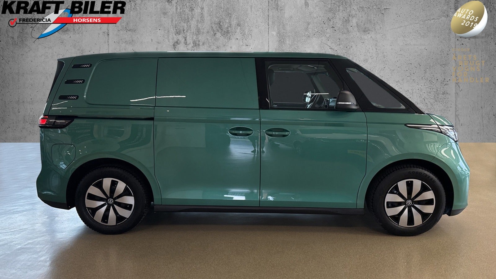 Billede af VW ID.Buzz 77 Cargo Pro