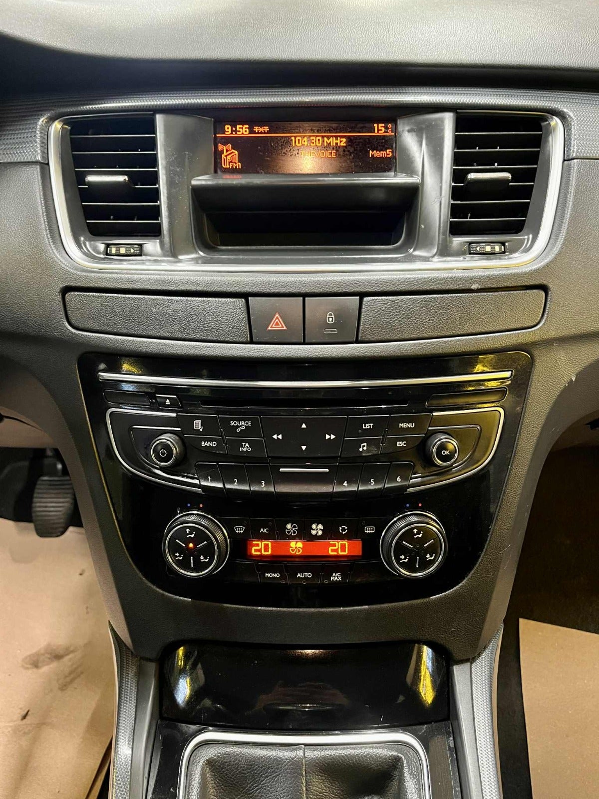 Billede af Peugeot 508 1,6 HDi 112 Active SW