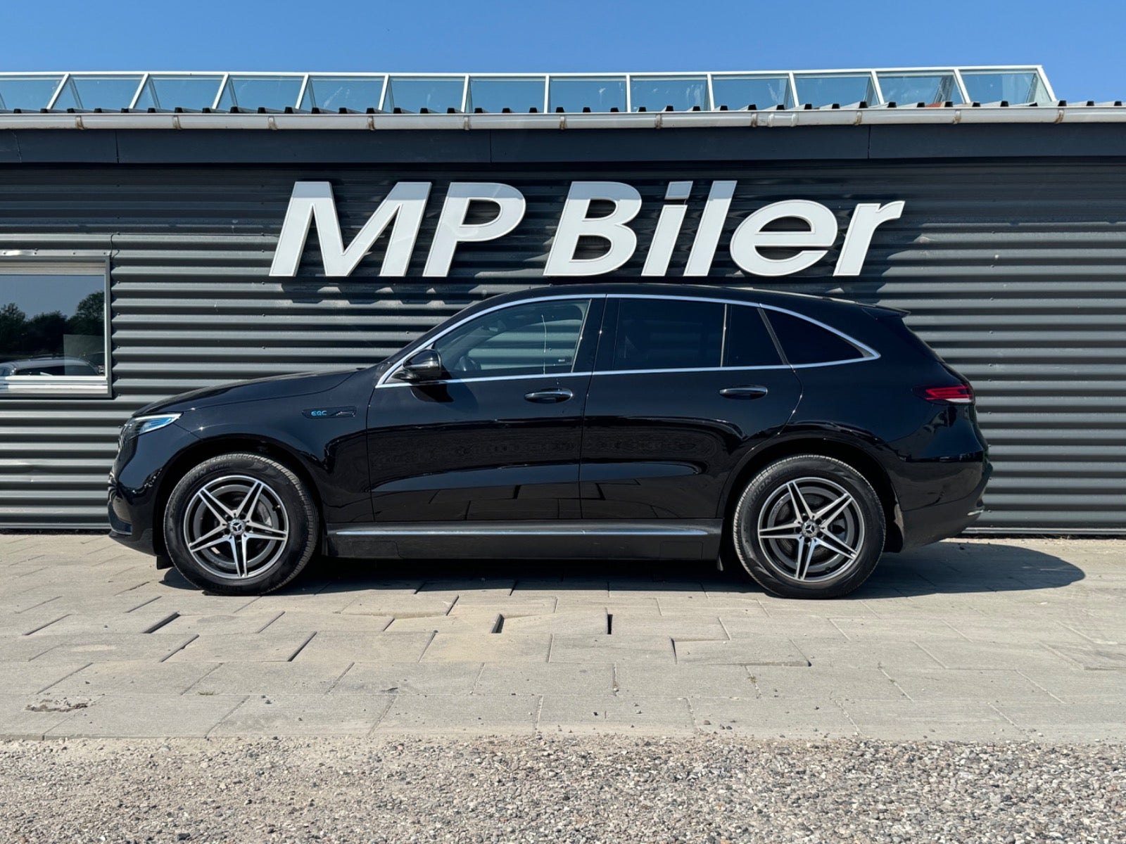 Billede af Mercedes EQC400 4Matic
