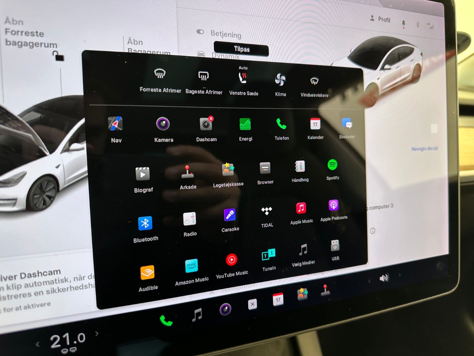 Billede af Tesla Model 3  Long Range AWD