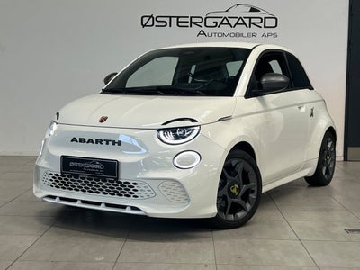 Abarth 500e   3d