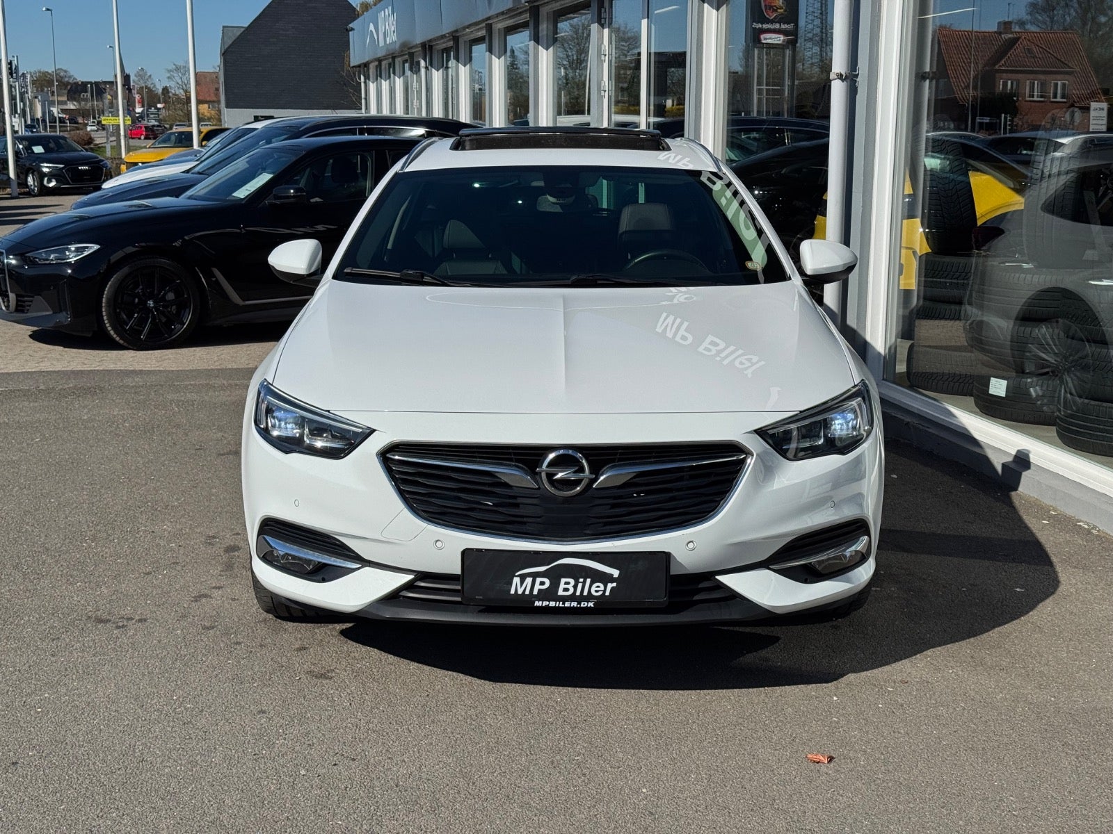 Billede af Opel Insignia 2,0 CDTi 170 Dynamic Best Line Sports Tourer