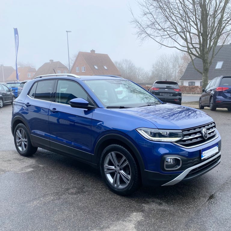 VW T-Cross TSi 115 Style DSG