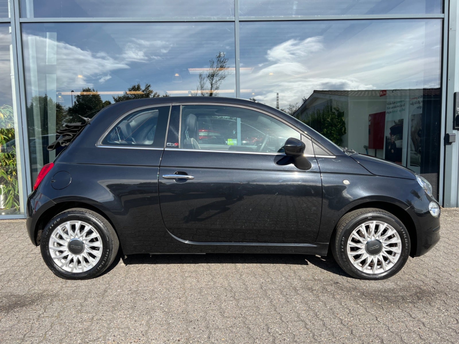 Fiat 500C 2019