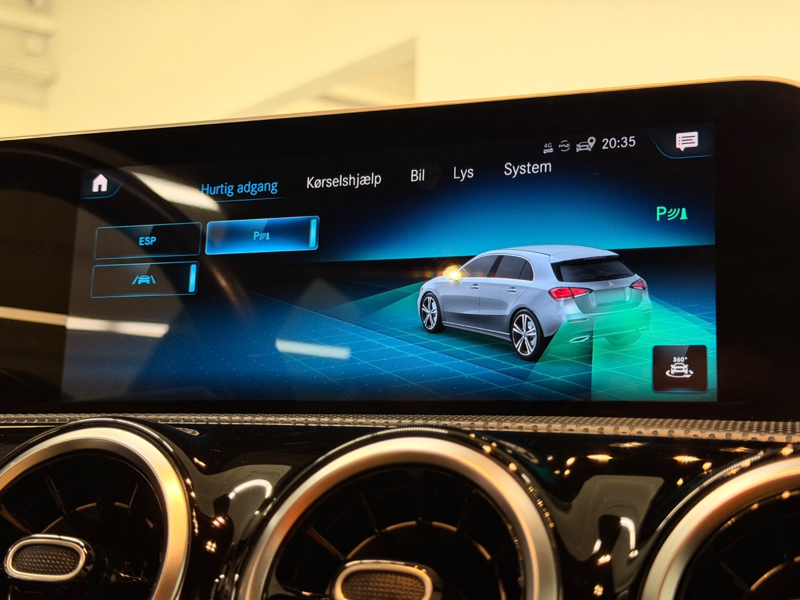 Billede af Mercedes A180 d 1,5 Business Progressive Line aut.