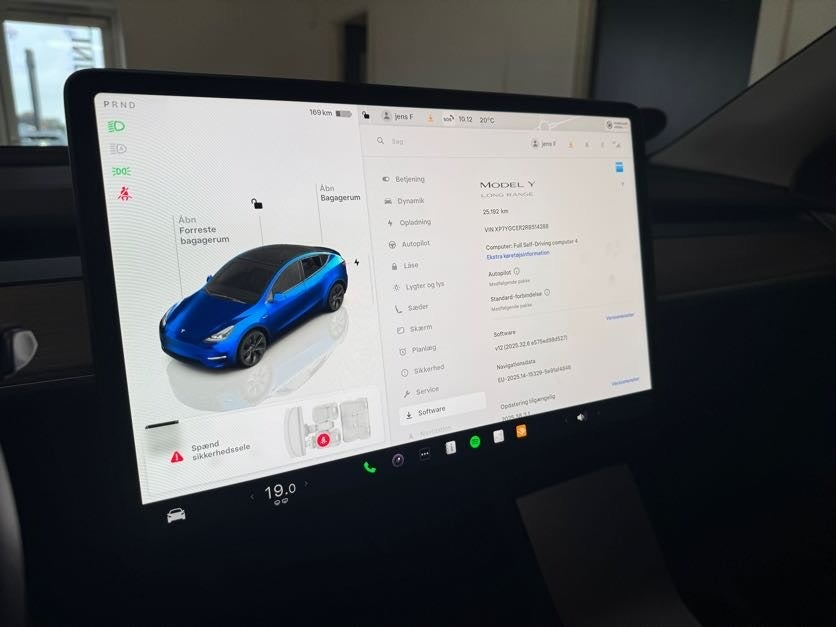 Tesla Model Y Long Range RWD