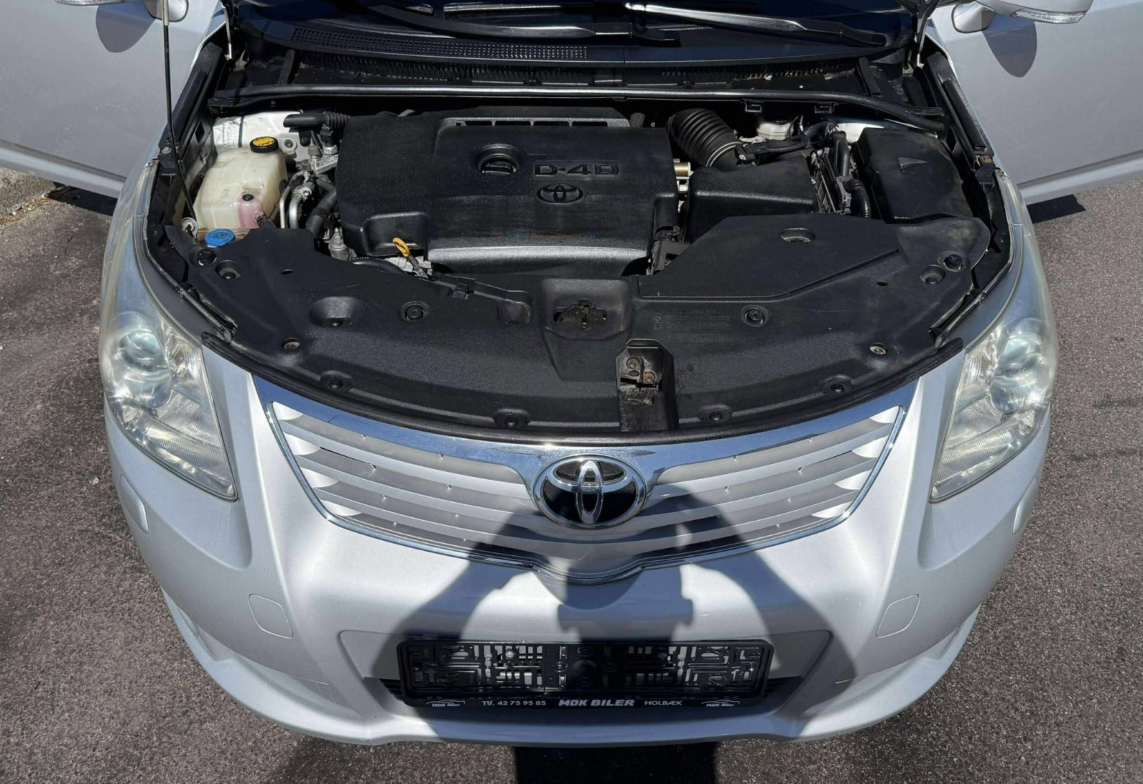 Billede af Toyota Avensis 2,0 D-4D T2 stc.