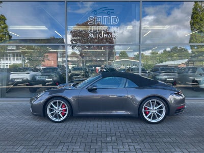 Porsche 911 Carrera S Cabriolet PDK