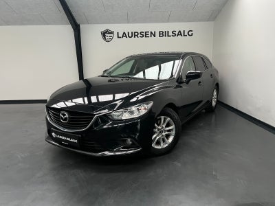 Mazda 6 2,2 SkyActiv-D 150 Core Business stc. aut. 5d