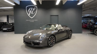 Porsche 911 Carrera 4S 3,8 Cabriolet PDK WLS-X51 2d