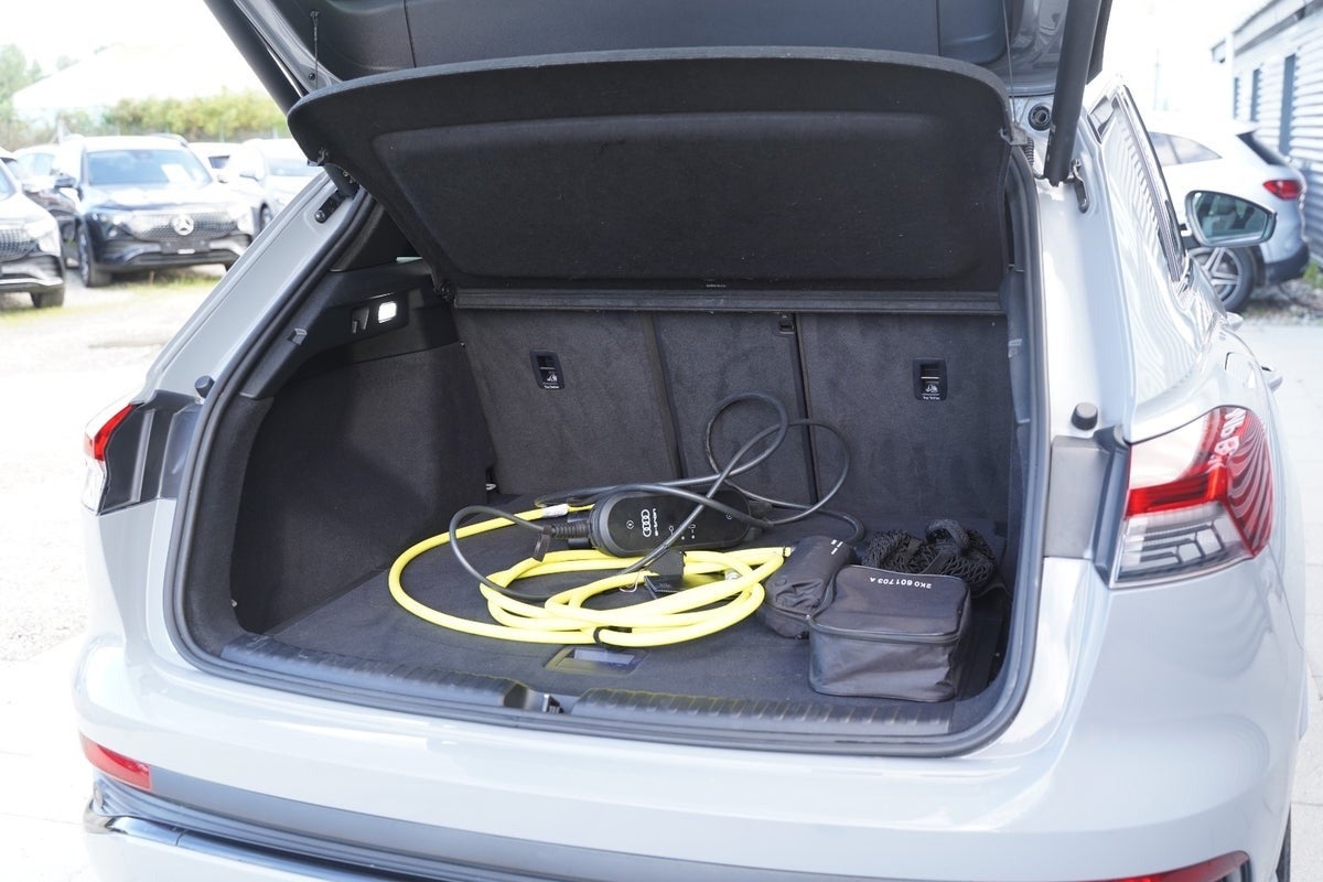 Billede af Audi Q4 e-tron 40 Attitude S-line