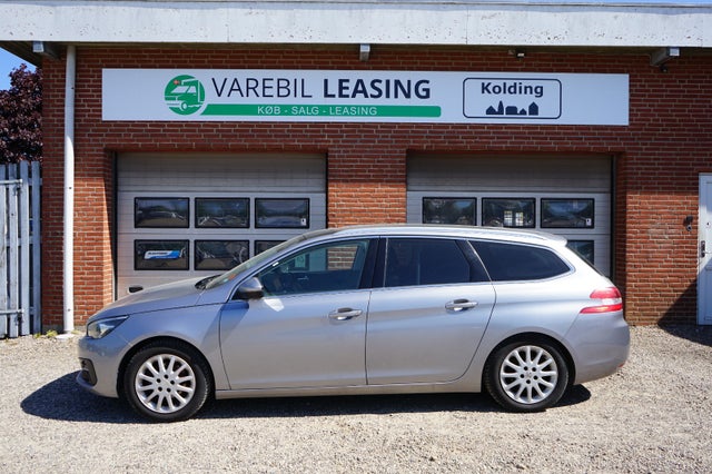 Peugeot 308 1,6 BlueHDi 120 Allure EAT6 Van