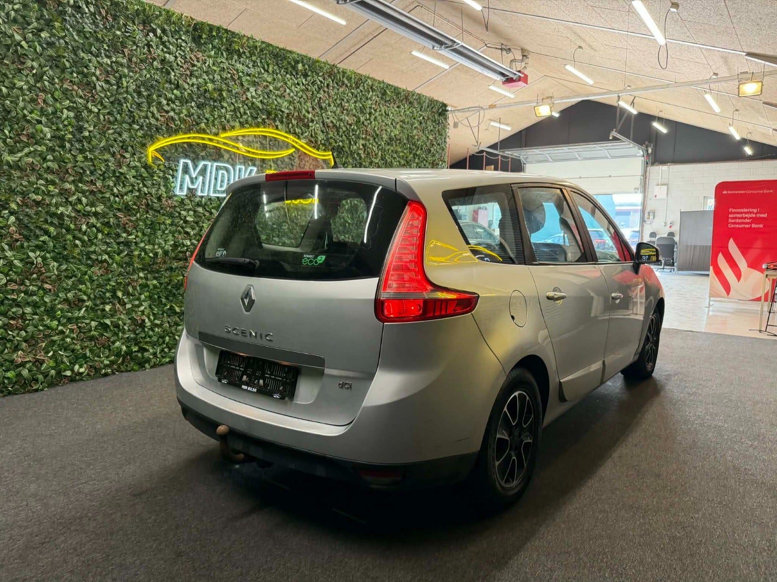 Billede af Renault Grand Scenic III 1,5 dCi 110 Authentique+ 7prs