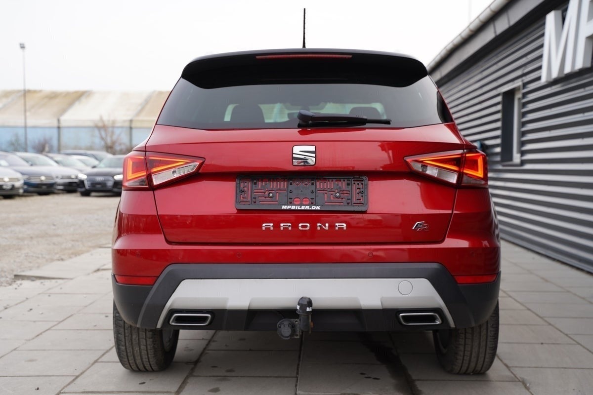 Billede af Seat Arona 1,5 TSi 150 FR