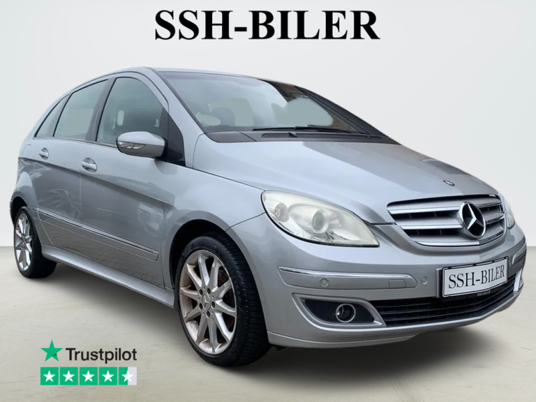 Mercedes B200 aut.