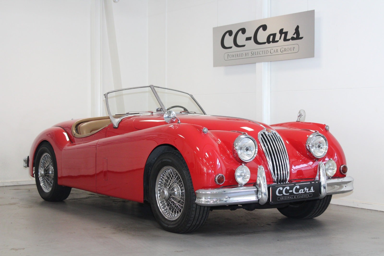 Jaguar XK140 3,4