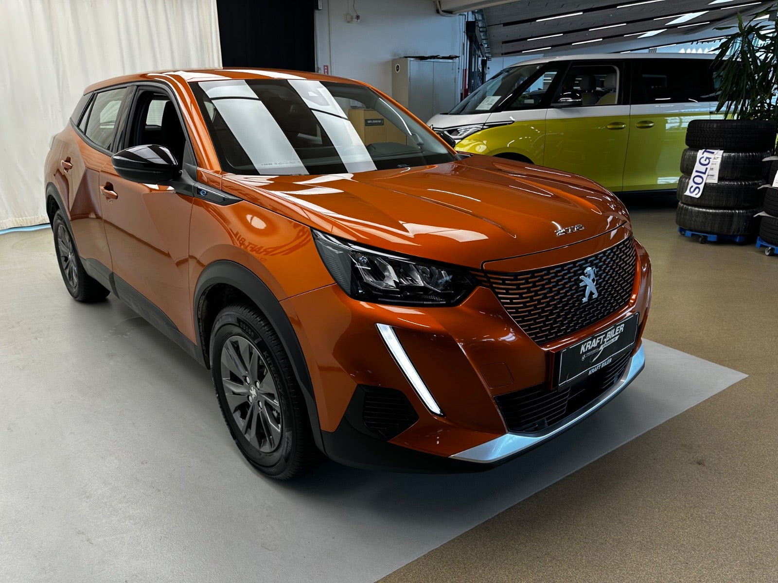 Billede af Peugeot e-2008 50 Active Pack