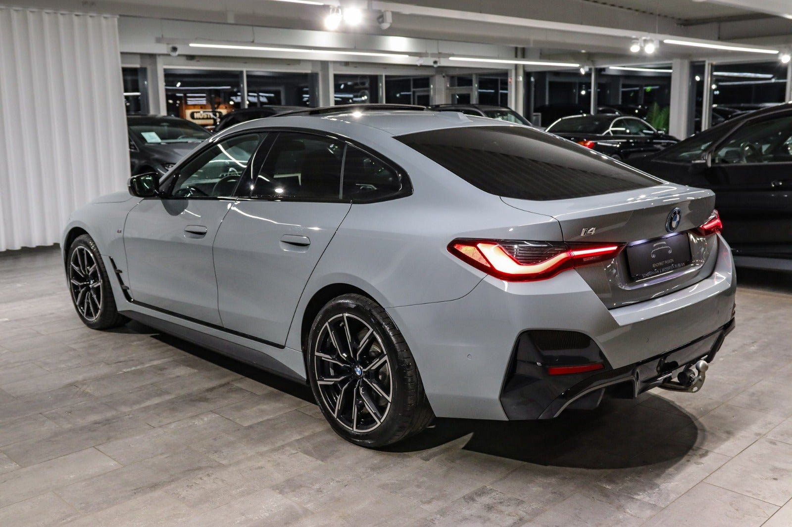 Billede af BMW i4 eDrive40 M-Sport