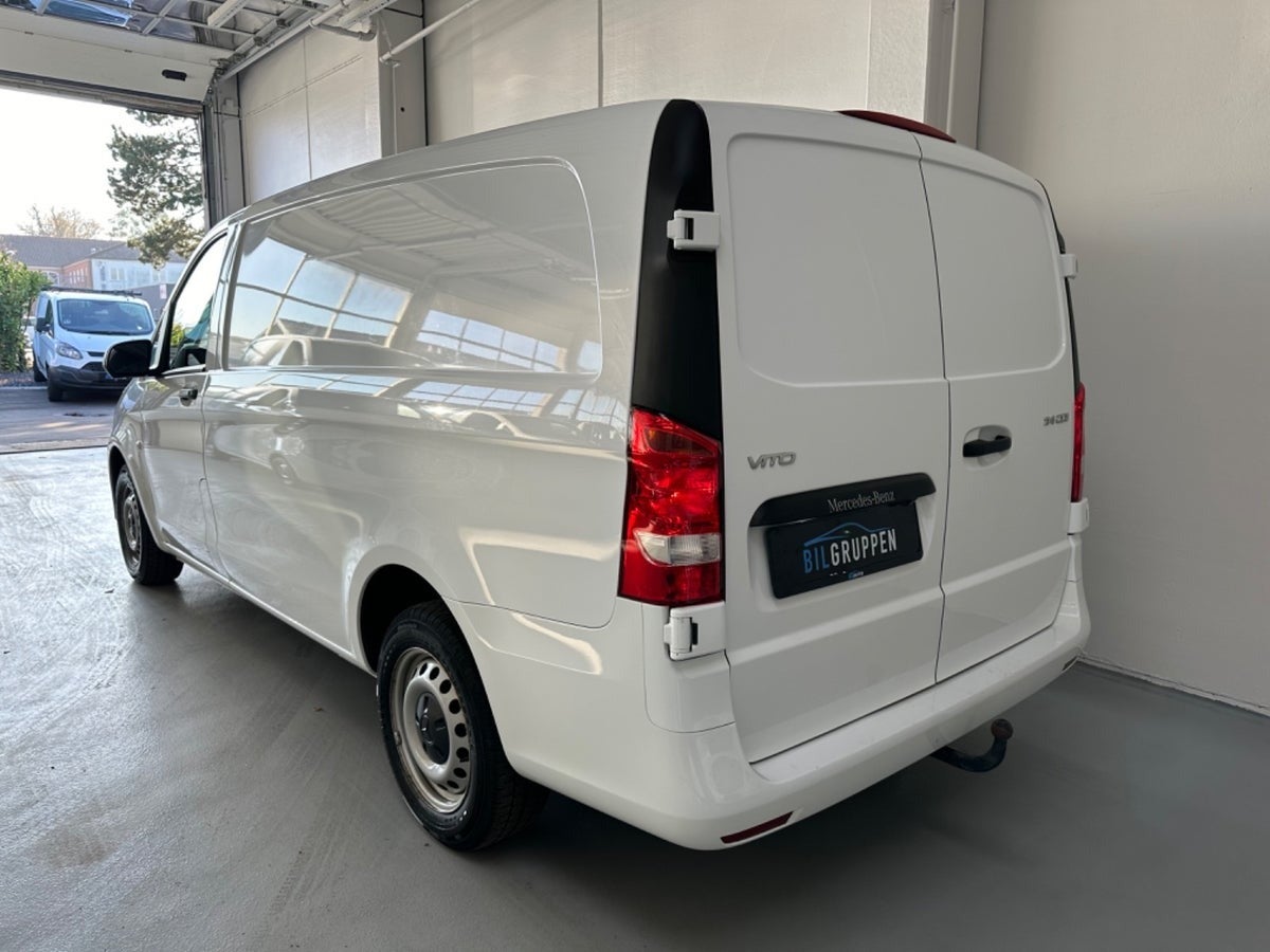 Billede af Mercedes Vito 114 2,0 CDi Kassevogn aut. L RWD