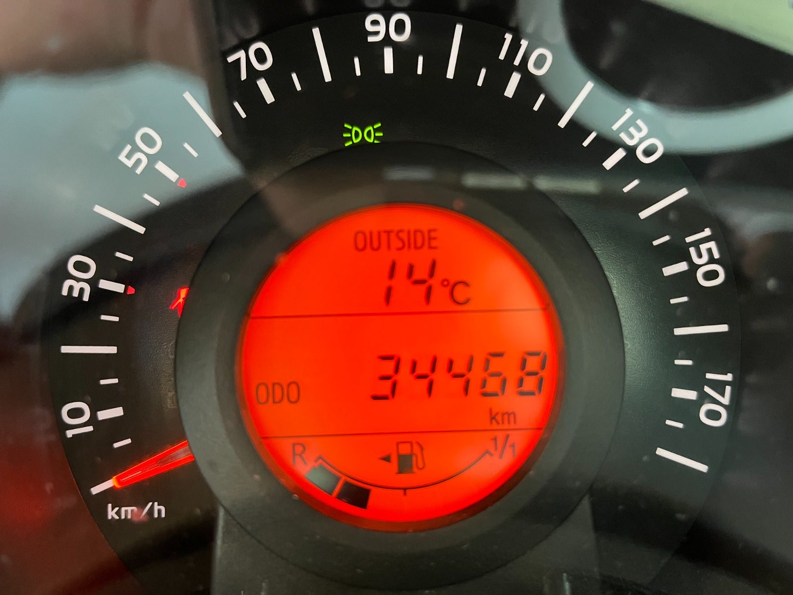 Billede af Citroën C1 1,0 VTi 72 Origins