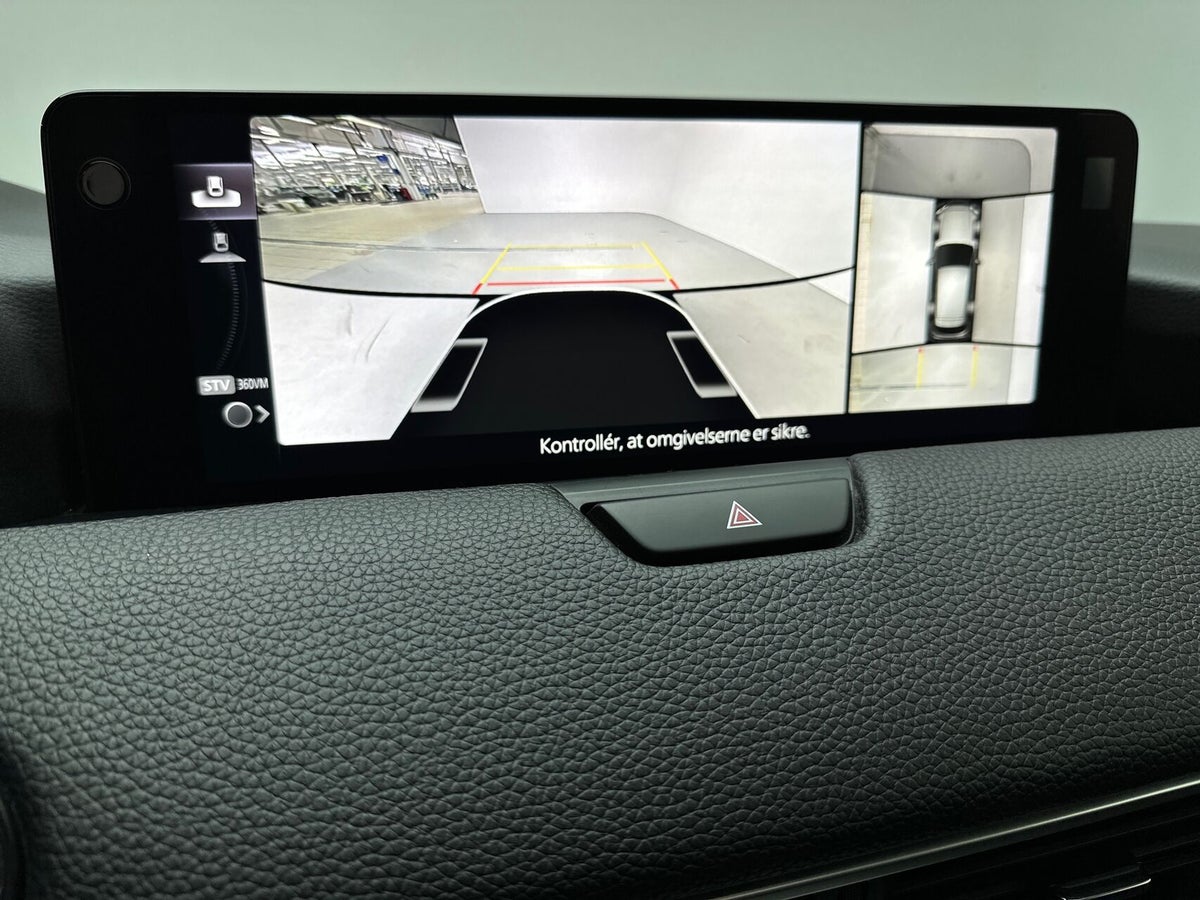 Mazda CX-60 PHEV Homura aut. AWD billede 16