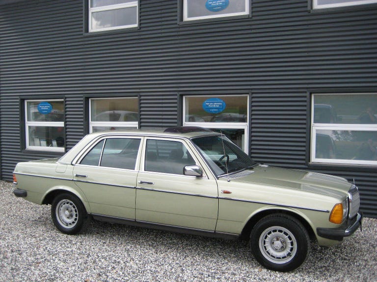 Mercedes 300 D aut.