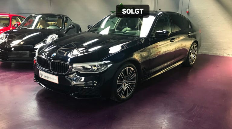 BMW 530i M-Sport aut.